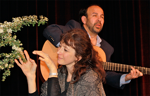 Dan Wiener und Maria Thorgevsky Dan Wiener und Maria Thorgevsky