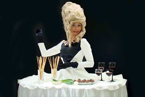 Walking Table